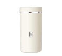 KANLVU Pill Cutter Electric Grinder Portable Pill Crusher Electronic Pulverizer to Crush Multiple Pills Home Medication and Vitamin Tablets-Use(White)