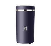KANLVU Pill Cutter Electric Grinder Portable Pill Crusher Electronic Pulverizer to Crush Multiple Pills Home Medication and Vitamin Tablets-Use(Blue)