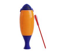 KANLVU Plastic Fish Shaped Frog Instrument Latin Percussion Guira Instrument, with Ergonomic Grip, for Bands, Music Enthusiasts Guira for Kids and Adults