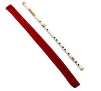 KANLVU Professional Soprano Recorder Beginner Recorder Instrument Removable Bamboo Flute for School Bands, Ensembles Solo Performances(D key)