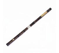 KANLVU Purple Bamboo Soprano Recorder Instrument Performance Recorder Flute Music Instrument for School Student Beginner Home Entertainment(G key)