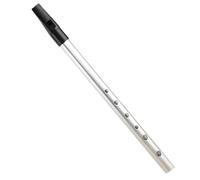 KANLVU Soprano Recorder German Fingering 6 Holes Recorder Instrument for Kids, Beginners, Students Music Education Irish Whistle Flute, Piccolo Recorders Musical Instruments(Silver,D key)