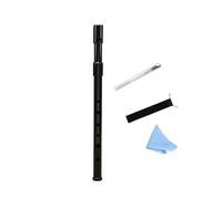 KANLVU Soprano Recorder Irish Whistle Recorder Instrument Beginner Getting Started 6 Holes Recorder Flute for Performances Includes Fingering Chart Carry Pouch