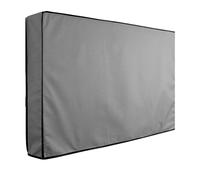 KANLVU Tv Cover for Outside, Tv Screens Protector Cover, Waterproof Oxford Cloth Tv Enclosure, 22-65 Inch Televisions Dustproof Box, Thick Dustproof Led Tv Protection(600D,60-65in)