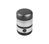 Kannastör GR8TR V2 Grinder - Solid Body with Stainless Steel Easy Change Screen (Matte Silver)