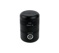KANNASTOR GR8TR V2 Grinder - Solid Premium Food Grade Quality Aluminum - 8 Pieces - 60 Mesh Stainless Easy Change Screen - Perfect for Herb Spices - Smooth Grind Easy Cleaning - Storage Lid
