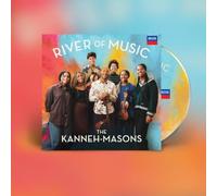 Kanneh-Masons - River of Music - COMPACT DISC - F99z