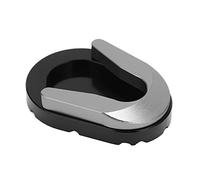 Kannlbaox Motorcycle Kickstand Enlarger Pad, Side Stand Extender Plate for Sprint 150 2013-2020, Premium CNC Aluminum Alloy with Anti - Rust Coating, Quick Installation No Tools Need (Gray)