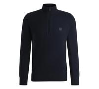 Kanobix Half Zip Jumper - male - Boss - Turtlenecks - Blue - XL - Knitwear XL