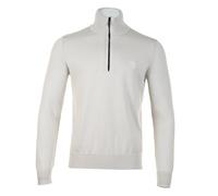 Kanobix Knitted Quarter Zip 070 Open Grey, XXXL