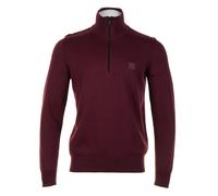 Kanobix Knitted Quarter Zip 604 Dark Red, XXL