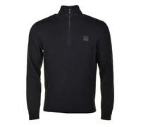 Kanobix Knitted Quarter Zip Black, Small