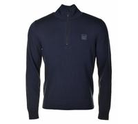 BOSS Orange Kanobix Cotton-Blend Quarter-Zip Jumper - M