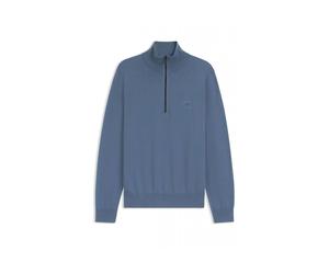 Kanobix S - male - Boss - Turtlenecks - Blue - XL - Knitwear XL