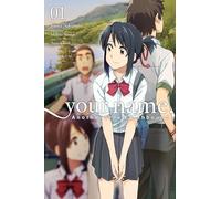 Kanoh, Arata – your name. Another Side: Earthbound. Vol. 1 – Manga – Yen Press