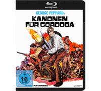 Kanonen für Cordoba – George Peppard – Blu-ray – Region Free