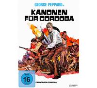 Kanonen fur Cordoba – George Peppard, Giovanna Ralli, Raf Vallone, Don Gordon – DVD – Region Free