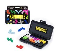 Learning Resources Kanoodle 3D Brain Teaser Puzzle, Travel Game for Adults and Kids Ages 7 8 9 10+, Gift for Boys & Girls, Featuring 200 Challenges