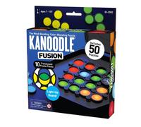 Learning Resources Kanoodle Fusion Logic Game for Kids, Brain & Challenge Game, STEM Toy for Kids Age 7 Years & Up