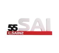 Kanoretech Decorative Statue F1 Carlos Sainz 55 Red Plastic Contemporary Matte