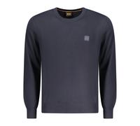 Kanovano Jumper - male - Boss - Round-neck Knitwear - Blue - S - Knitwear S