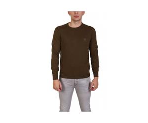 Kanovano Pullover - male - Boss - Round-neck Knitwear - Green - L - Knitwear L