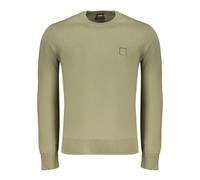 Kanovano S - male - Boss - Round-neck Knitwear - Green - L - Knitwear L