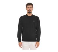 Kanovano S Round-necked pullover - male - Boss - Round-neck Knitwear - Black - S - Knitwear S