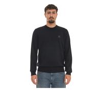 Kanovano-S Round-necked pullover - male - Boss - Round-neck Knitwear - Blue - M - Knitwear M
