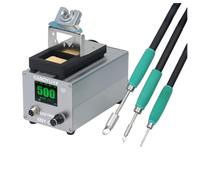KANOYU C470 High-Power Soldering Station - 500W Digital Temperature Control, ESD-Safe with Sleep Mode & USB-C PD Compatibility(470-10C)
