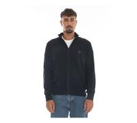 Kanozip Cardigan - male - Boss - Cardigans - Blue - S - Knitwear S