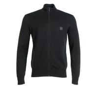 Kanozip Knitted Cardigan Jacket Black, Medium