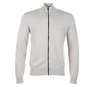 Kanozip Knitted Cardigan Jacket Light Beige, Medium