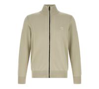 Kanozip_S Cardigan - male - Boss - Cardigans - Beige - S - Knitwear S