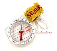 KanPas Elite Thumb Orienteering Compass, Fast Needle Setting, Waterproof & Shockproof, Acrylic Material, Perfect for Outdoor Adventure & Map Reading