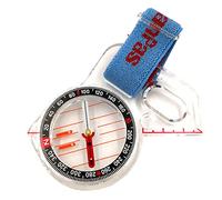 KanPas MA-40-FS Thumb Orienteering Compass - Acrylic Material - Shock Resistant