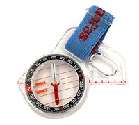 KanPas MA-40-FS Thumb Orienteering Compass - Acrylic Material - Shock Resistant