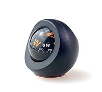 KanPas V28 Mini Automotive Dashboard Car Ball Compass (Black)