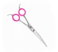 Kanpeki Curved Pink 6.5" Left-Handed Scissors