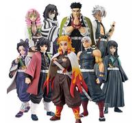 (Kanroji Mitsuri) Anime Demon Slayer: Blade Doll Ornament,PVC Model Toys(12 Style,15CM )