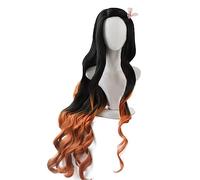 Kanroji Mitsuri Wig Anime Cosplay Prop Tsuyuri Kanao/Agatsuma Zen'itsu/Kamado Nezuko Anime Wig Halloween Cosplay Collection