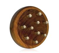 Kansa Scalp and Body Massage Tool Traditional Ayurveda Massager for Wellness and Relaxation, Ideal for Promoting Scalp and Body Care, Kansa Ayurvedic Tool