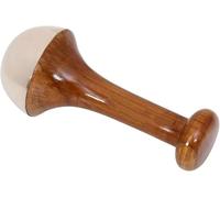 Kansa Wand Face and Foot Massager - Ayurvedic Benefits of Bronze - Restoring Luster Through Detoxification (Medium)