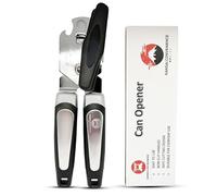 Kansai Convenience 3 in 1 Manual Tin Opener Can Opener Stainless Steel Non Slip Handle Kitchen Tool Heavy Duty | Soft Grip
