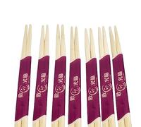 Kansai Convenience | 40 Pairs Premium Disposable Bamboo Chopsticks | Individually Wrapped