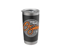 Kansai Region Osaka Stainless Steel Insulated Tumbler