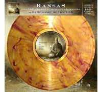 Kansas and the London Symphony Orchestra - The Symphonic Adventure LP #146984