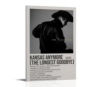 Kansas Anymore (The Longest Goodbye) Poster Romantic Moive Canvas Wall Art Printing For Wall Decor20x30inch(50x75cm) Frame-style-11