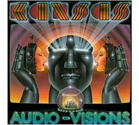 Kansas - Audio Visions - Kirshner - KIR 84500, Kirshner - 84500