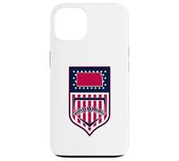 Kansas Baseball Shield Stars and Stripes State Graphic Case for iPhone 13